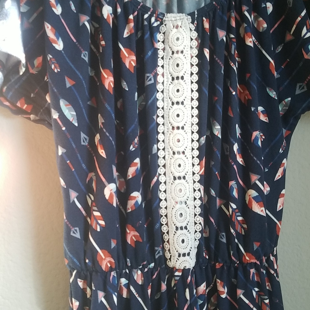 Blue Romper - Picture 3 of 4